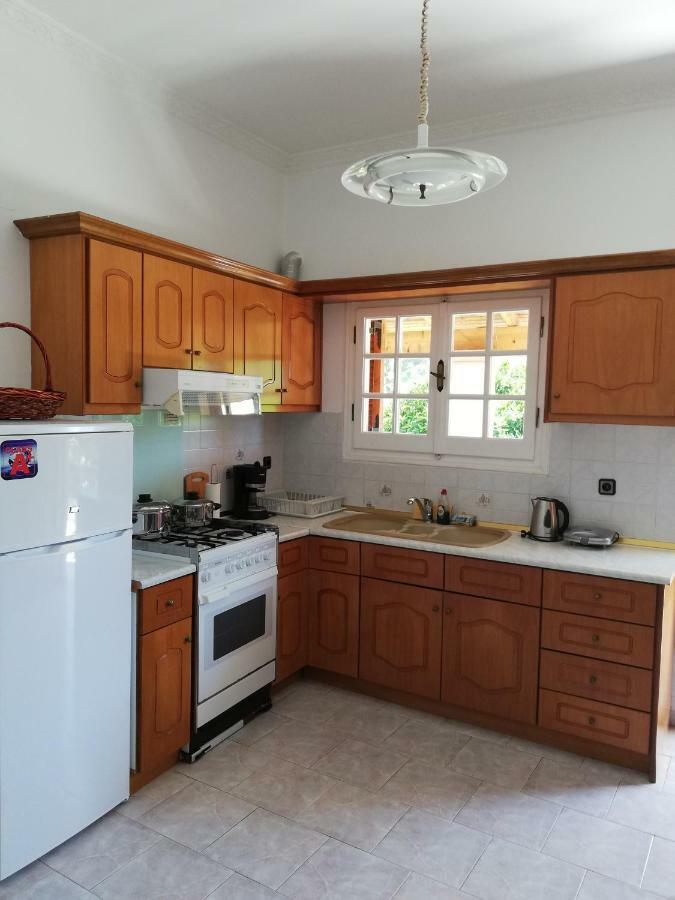 Lemonia Apartment Afión Dış mekan fotoğraf
