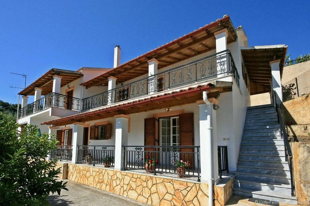 Lemonia Apartment Afión Dış mekan fotoğraf